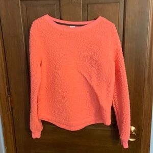 Coral sweater